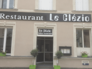 Devanture du restaurant